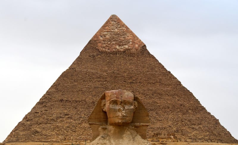 Pyramids of Giza